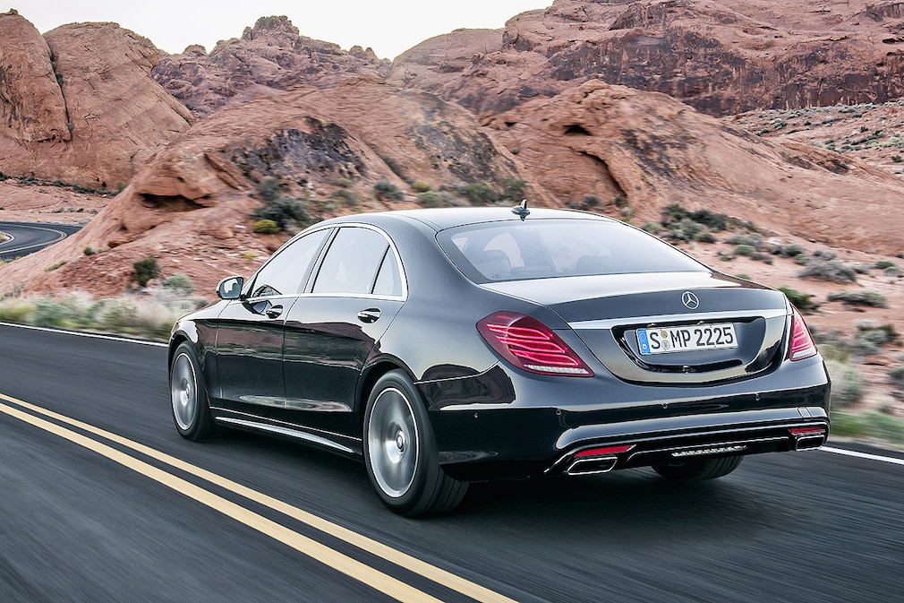 Mercedes S-Klasse S350 BlueTec