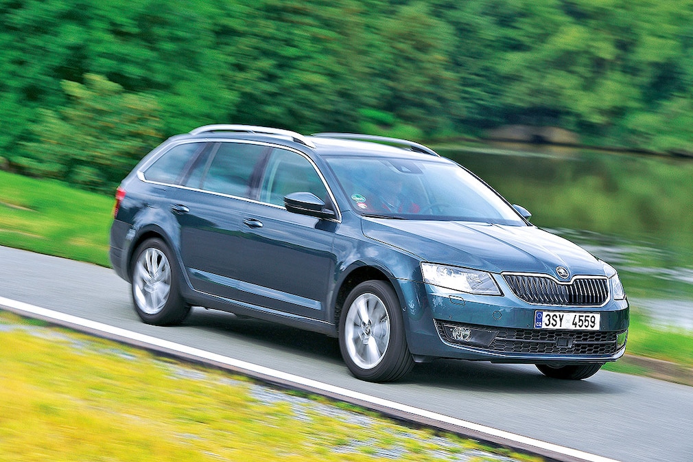 Skoda Octavia Combi 1.0 TSI