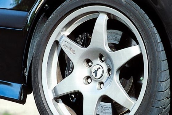 Saab 9-5 Troll 2.3 R Evolution von Hirsch