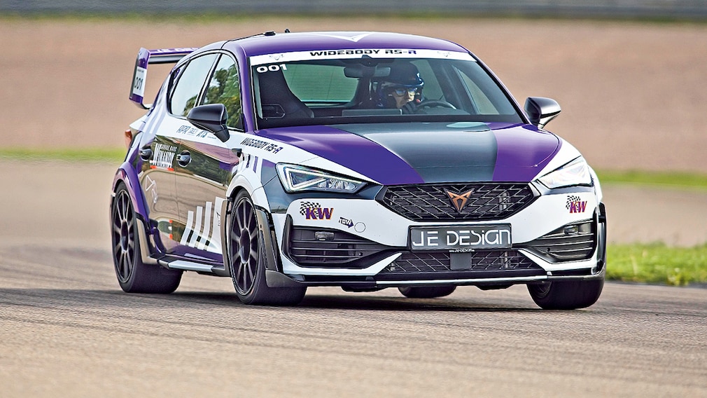 JE Design Leon Widebody RS-R
