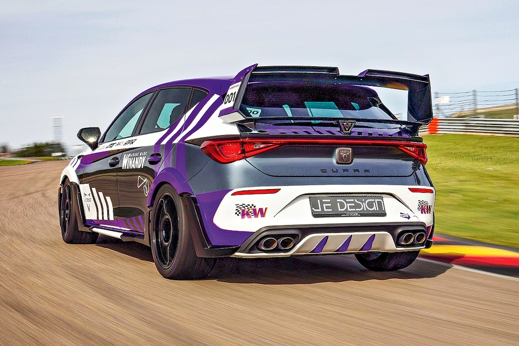 JE Design Leon Widebody RS-R