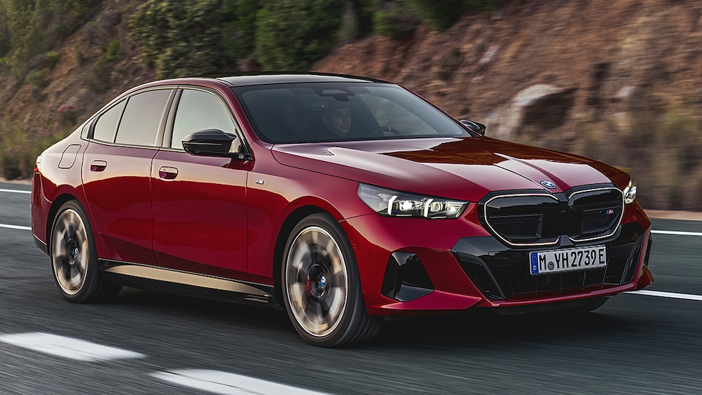 BMW i5 M60