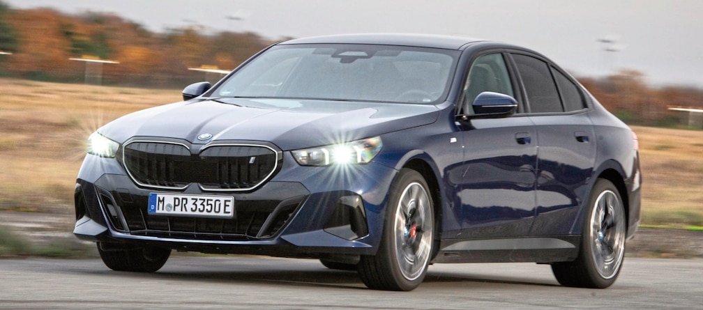 BMW i5 eDrive40