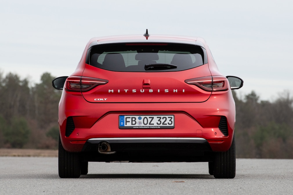 Mitsubishi Colt 1.0 Turbo