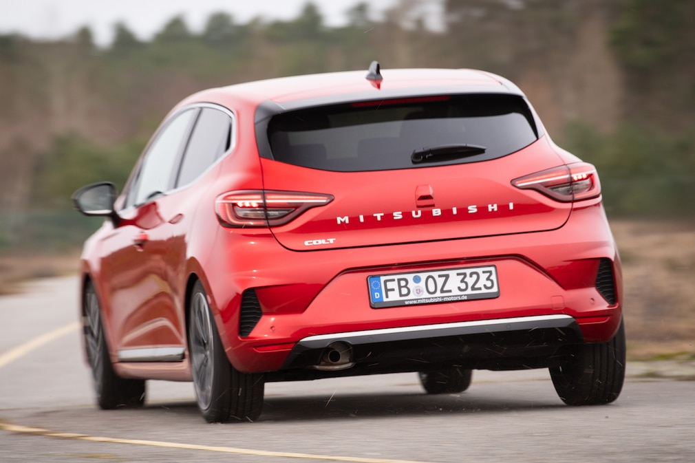 Mitsubishi Colt 1.0 Turbo