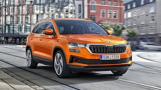 Skoda Karoq Facelift