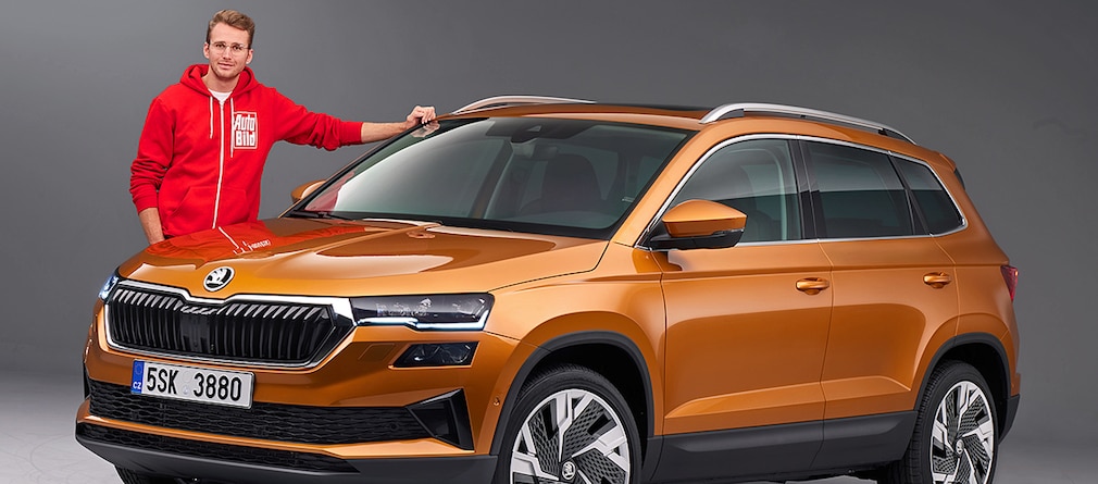 Skoda Karoq Facelift
