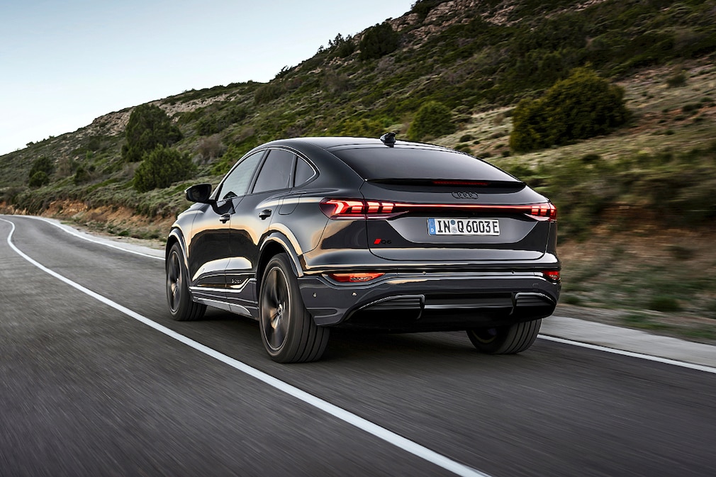 Audi Q6 Sportback e-tron  !!! Sperrfrist  14. Oktober 2024, 00:01 Uhr !!!