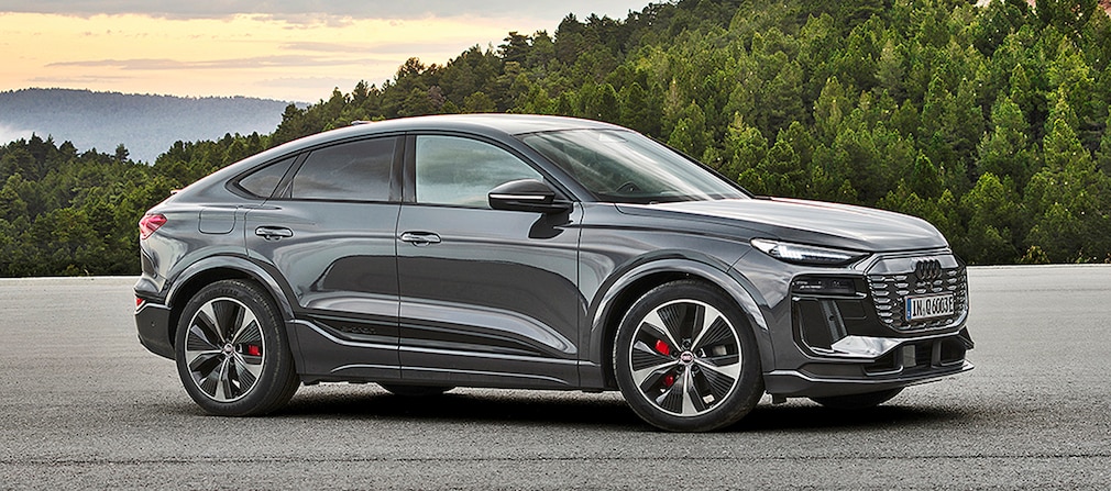 Audi Q6 Sportback e-tron  !!! Sperrfrist  14. Oktober 2024, 00:01 Uhr !!!