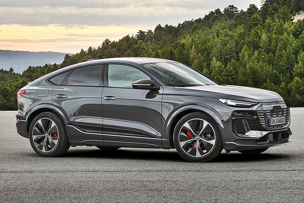Audi Q6 e-tron (2025): alle Infos, Preise und Tests - AUTO BILD