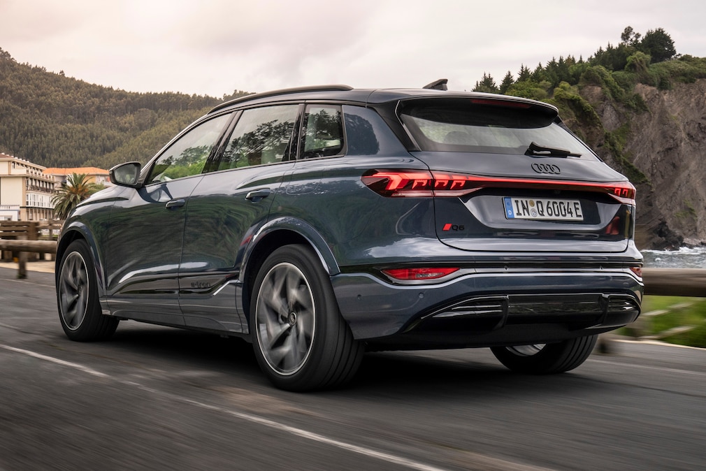 Audi Q6 e-tron quattro