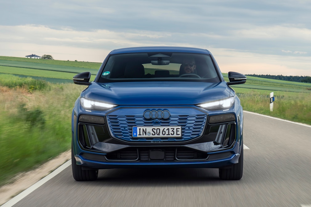 Audi SQ6 e-tron Sportback !!! SPERRFRIST: 09.06.2025, 00:01 Uhr !!!