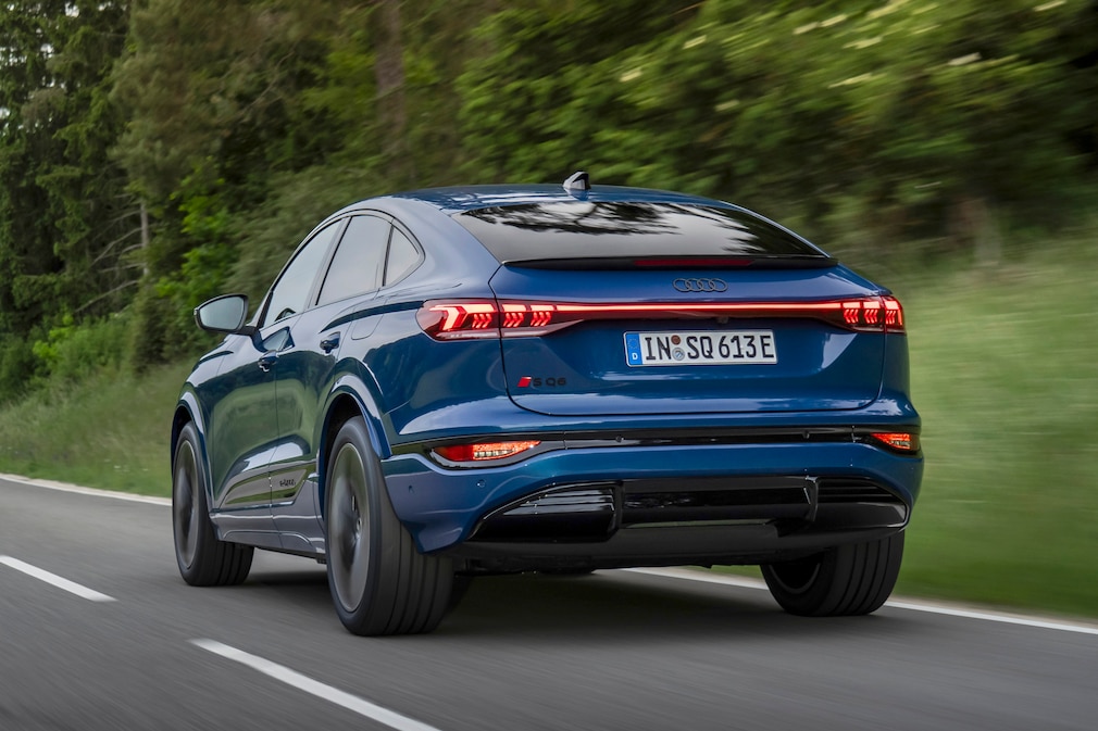 Audi SQ6 e-tron Sportback !!! SPERRFRIST: 09.06.2025, 00:01 Uhr !!!