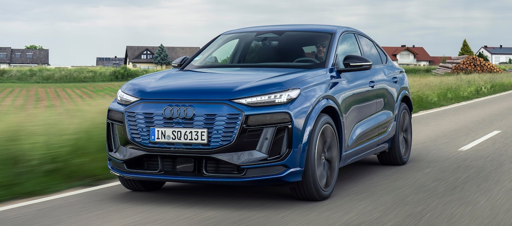 Audi SQ6 e-tron Sportback !!! SPERRFRIST: 09.06.2025, 00:01 Uhr !!!