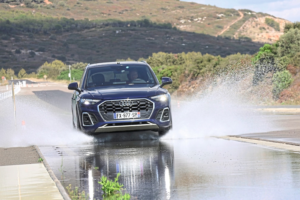 Sommerreifen 235/55 R19 im Test - AUTO BILD
