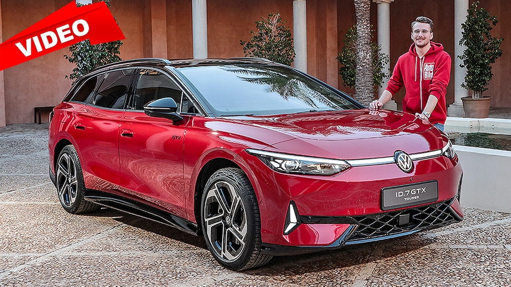 VW ID.7 GTX Tourer