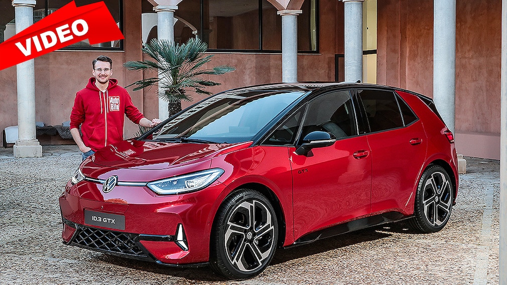 VW ID.3 GTX Performance