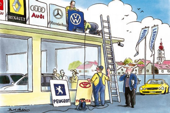 Neue Wettbewerbsregeln
