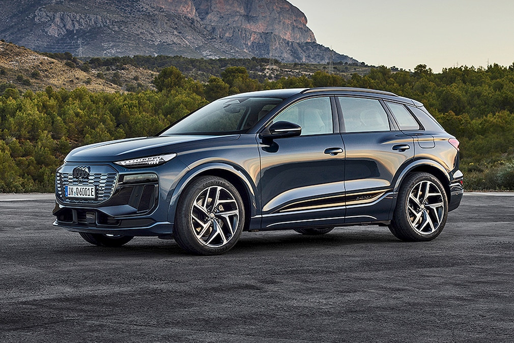 Audi Q6 e-tron