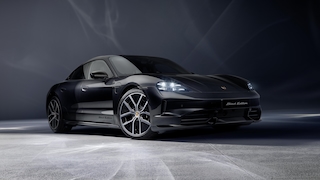 Porsche Taycan Black Edition