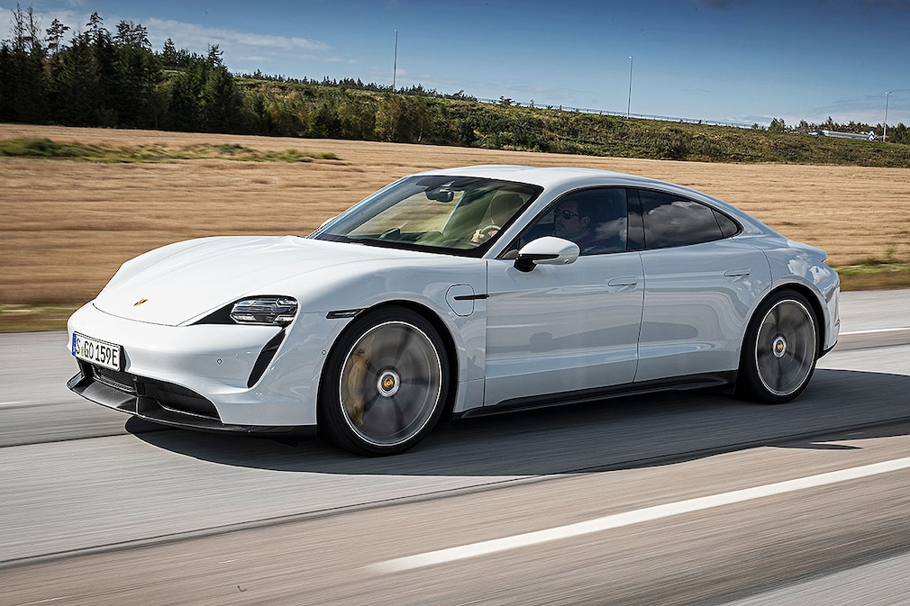 Porsche Taycan !! SPERRFRIST 25. September 2019 00:01 Uhr !!