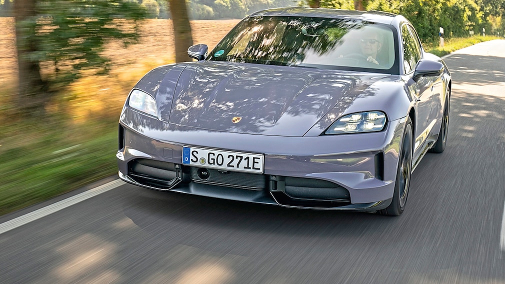 Porsche Taycan 4S Sport Turismo