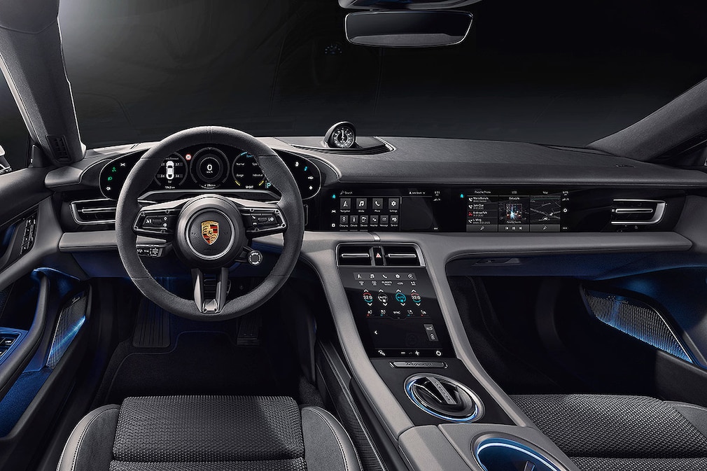 Porsche Taycan Turbo