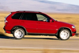 BMW X5 4.6is