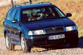 Skoda Octavia Combi 4x4 1.9 TDI