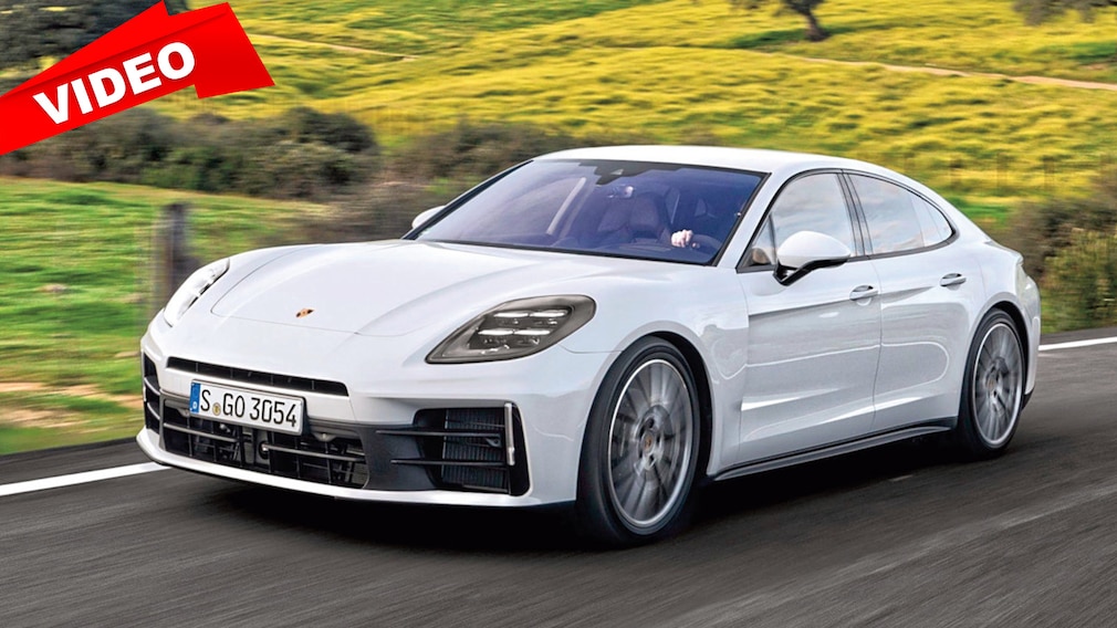 Porsche Panamera 4S