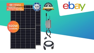 Veska-Balkonkraftwerk im eBay-Angebot