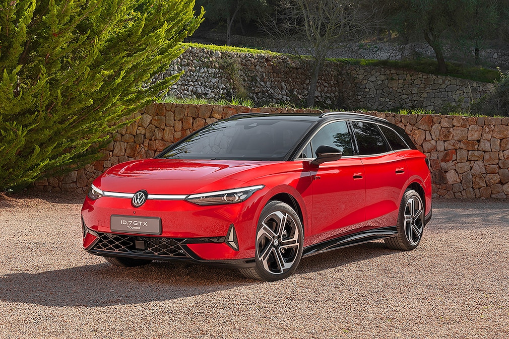 VW ID.7 GTX Tourer !!! SPERRFRIST 13. März 2024 18:00 Uhr !!