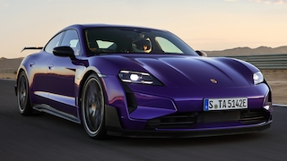 Porsche Taycan Turbo GT mit Weissach-Paket