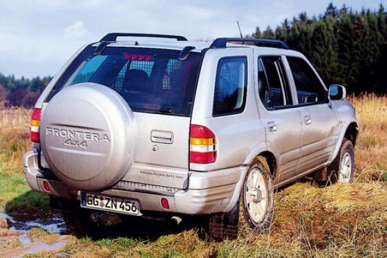 Opel Frontera 2.2 DTI 16V Opel Frontera 2.2 DTI 16V