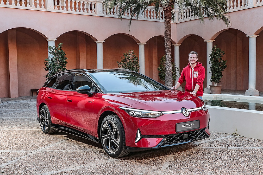 VW ID.7 GTX Tourer !!! SPERRFRIST 13. März 2024 18:00 Uhr !!