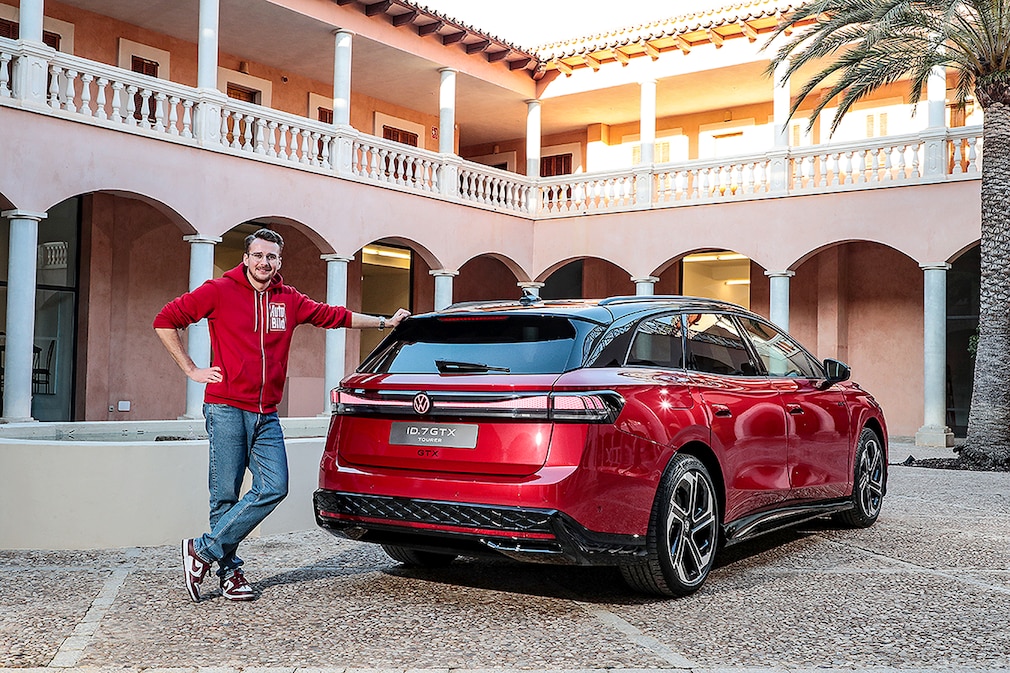 VW ID.7 GTX Tourer !!! SPERRFRIST 13. März 2024 18:00 Uhr !!