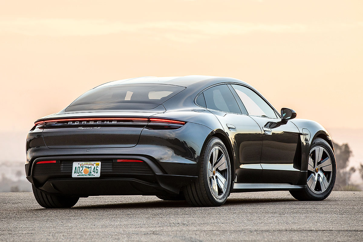 Porsche Taycan Facelift 2025 alle Infos Preise und Tests AUTO BILD