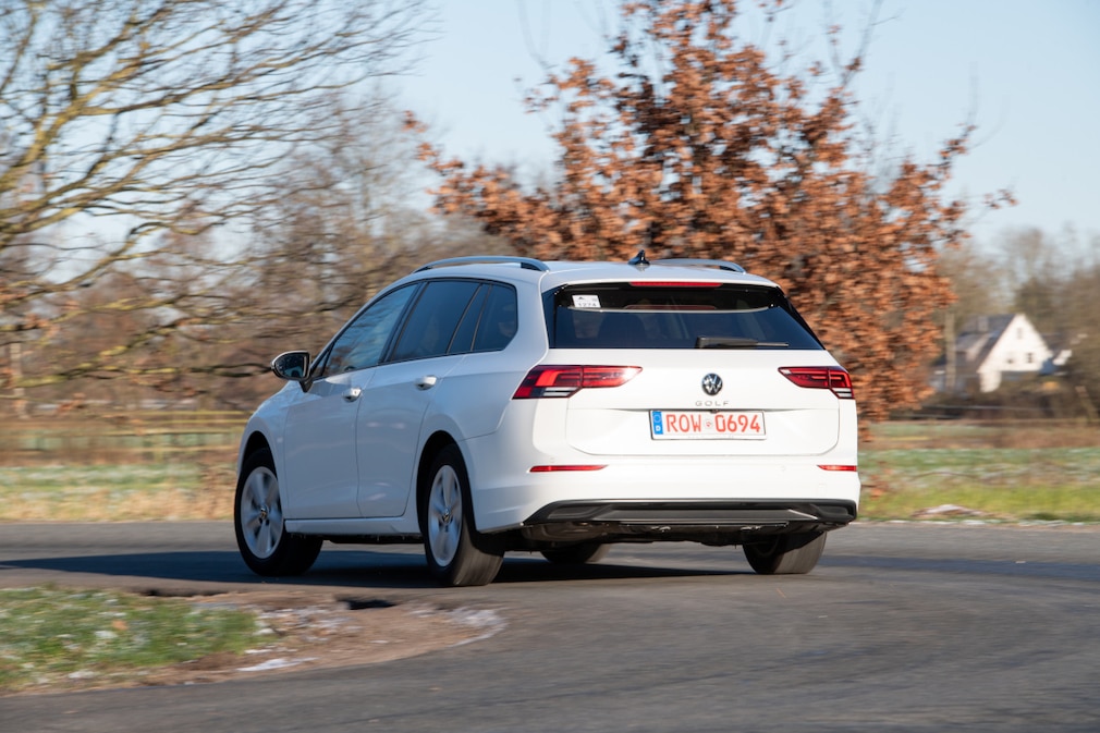 VW Golf Variant 1.5 TSI Life