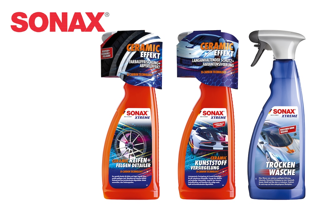 10x SONAX Gewinnpaket