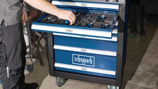 Scheppach Werkstattwagen