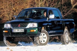 Mitsubishi L200 2.5 TD GLX