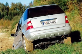 Mercedes ML 500