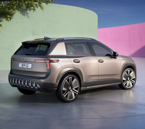 Skoda Epiq !!! Sperrfrist 15.03.2024 10:45 Uhr !!!