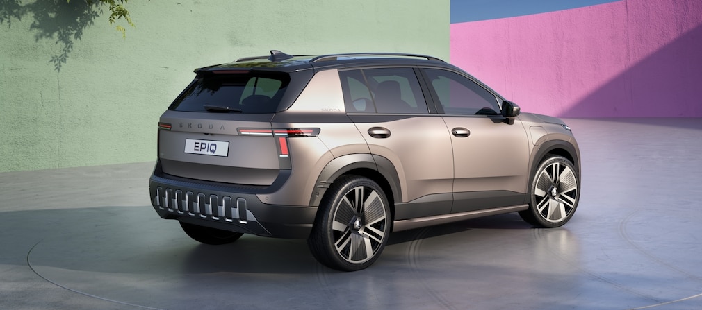 Skoda Epiq !!! Sperrfrist 15.03.2024 10:45 Uhr !!!