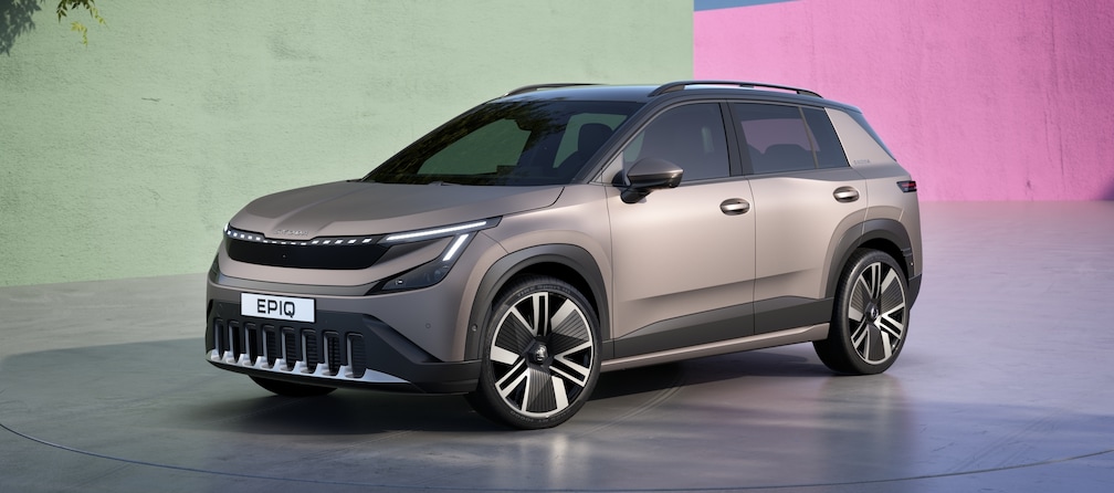 Skoda Epiq !!! Sperrfrist 15.03.2024 10:45 Uhr !!!