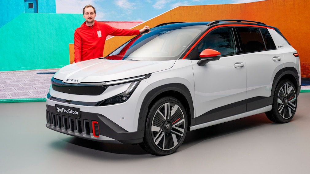 Skoda Epiq !! Sperrfrist 19. Mai, 14:45 Uhr !!