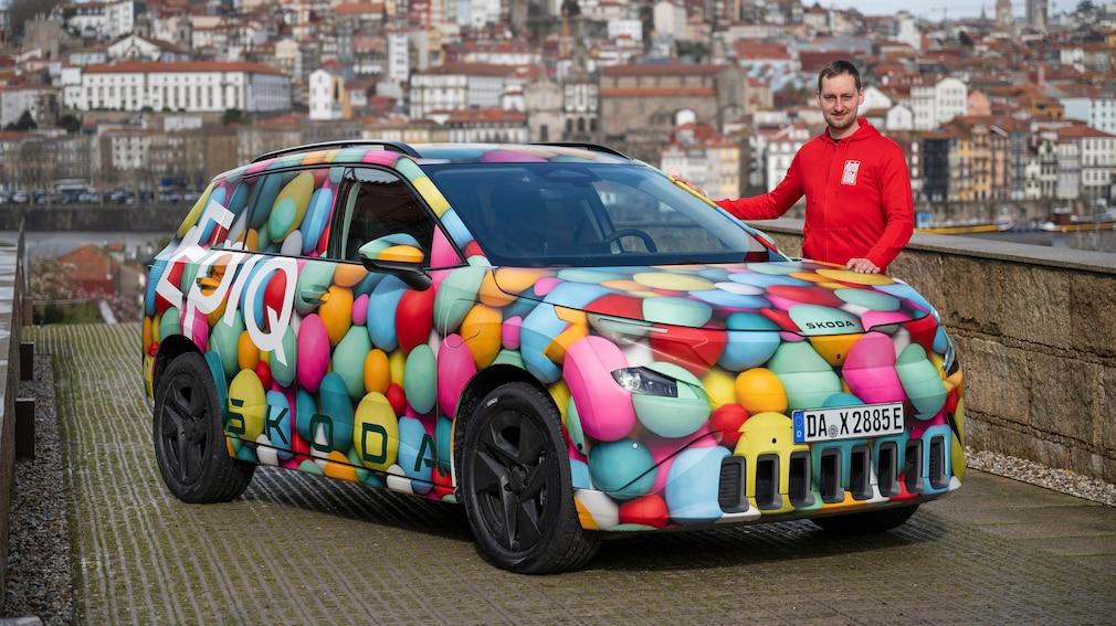 Skoda Epiq Covered Drive !! SPERRFRIST 09. Februar, 09:00 Uhr !!