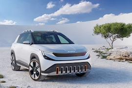 Skoda Epiq !!! Sperrfrist 15.03.2024 10:45 Uhr !!!