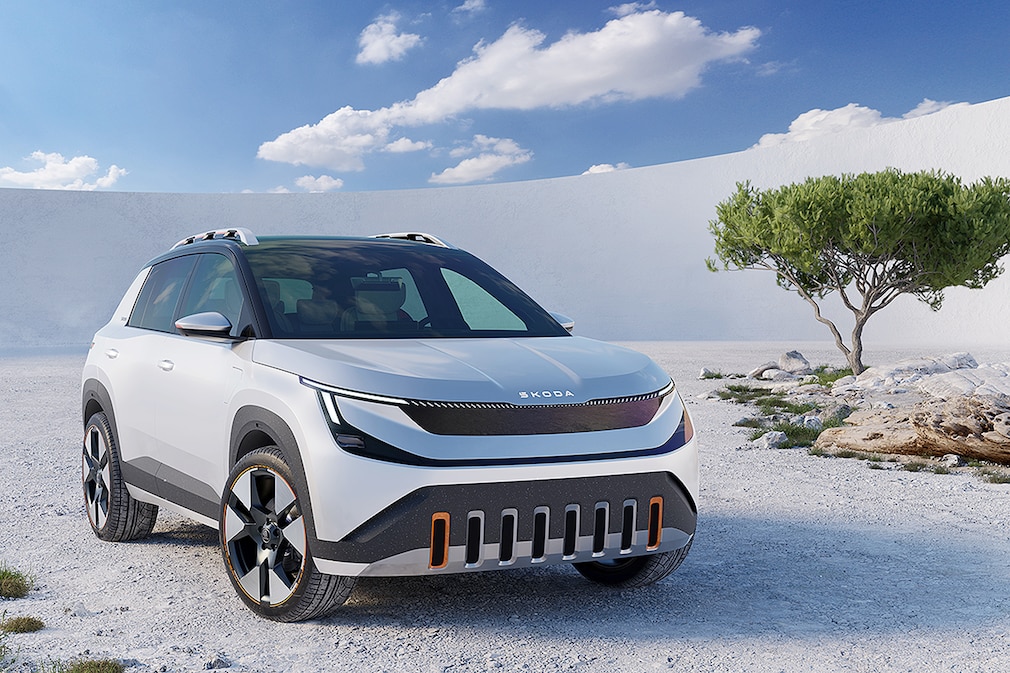 Skoda Epiq !!! Sperrfrist 15.03.2024 10:45 Uhr !!!