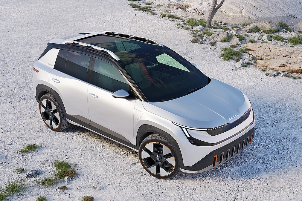 Skoda Epiq !!! Sperrfrist 15.03.2024 10:45 Uhr !!!